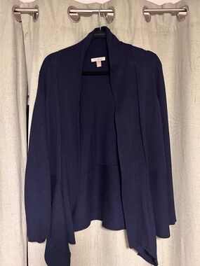 Women's sz2XL, Roz & Ali, Blue Cardigan